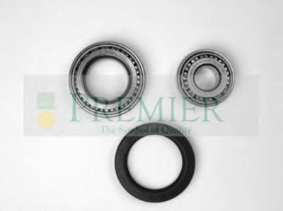 BRT BEARINGS brt569 -  Комплект подшипника ступицы колеса
